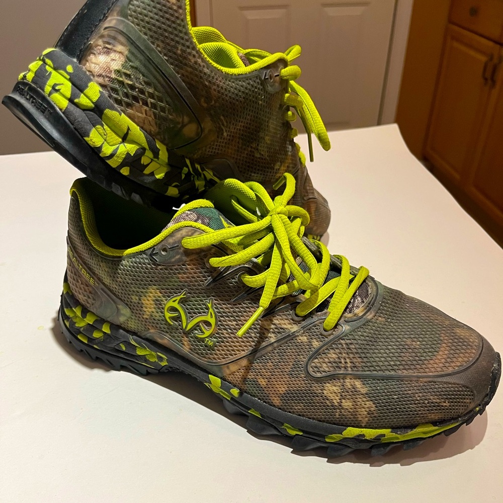 Men’s Realtree Python Hiker 9 1/2 M